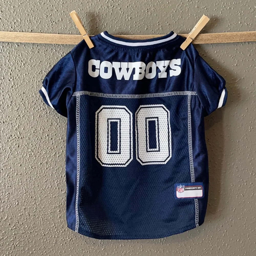 Dallas Cowboys Mesh Pet Jersey